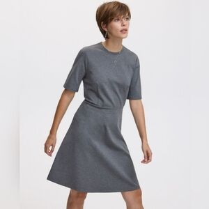 Reitmans Gray A-Line Dress